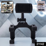 360 Degree Car Rear View Mirror Mobile Phone Holder Adjustable Mount