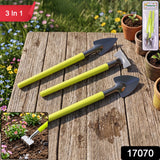 Mini Gardening Tool Set – Complete 3-in-1 Gardening Hand Tools