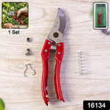Garden Pruning Shears Precise Bypass Secateurs for Plants