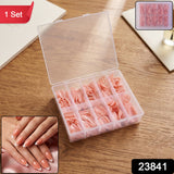 Artificial Nail Tips Set – Perfect for Salon-Style Manicure at Home