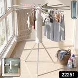 Foldable Octopus Clothes Drying Rack Stand Tripod Cloth Hanger for Home