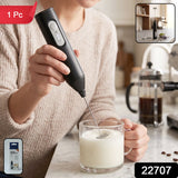 Handheld Electric Milk Frother Battery Coffee Foam Maker Whisk Mixer
