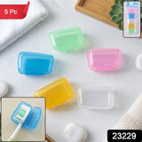 Toothbrush Head Cover Caps, Anti Dust Travel Brush Protector