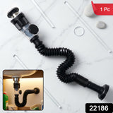 Flexible Bathroom Sink Drain Pipe – Easy to Install & Odour-Free