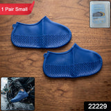 Reusable Waterproof Silicone Shoe Cover – Keeps Shoes Dry in Monsoon
