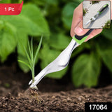Garden Hand Weeder Cultivator Tool Weed Remover with Ergonomic Handle