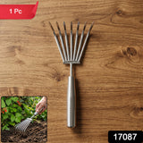 Stainless Steel Garden Rake – Durable & Rust-Resistant Tool for Easy Gardening