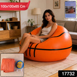 Inflatable Ball Sofa – Space-saving, fun lounge seat for kids & adults