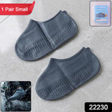 Reusable Waterproof Silicone Shoe Cover – Stay Dry & Non-Slip