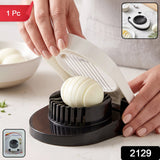 Egg Cutter Slicer Stainless Steel Wire Cutting Tool for Boiled Eggs