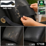 Self Adhesive Leather Repair Patch Tape 3 x 60 Inch for Sofa Car Seat