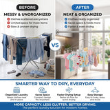 Stainless Steel Square Multi Clip Drying Hanger for Socks, Baby Clothes