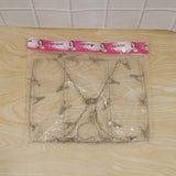Stainless Steel Square Multi Clip Drying Hanger for Socks, Baby Clothes