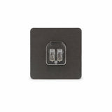Self-Adhesive Transparent Wall Hook – Damage-Free, Reusable Holder