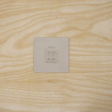 Self-Adhesive Transparent Wall Hook – Damage-Free, Reusable Holder
