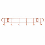 Wall Mounted Hook Rack – Space Saving & Stylish Rose Gold Finish