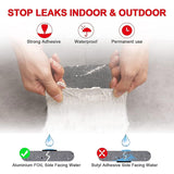Waterproof Roof Tape – Strong Seal for Leaks & Joints