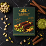 Pistachio Cream Cigar Rolls – Luxurious Dubai Style Snack