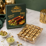 Pistachio Cream Cigar Rolls – Luxurious Dubai Style Snack
